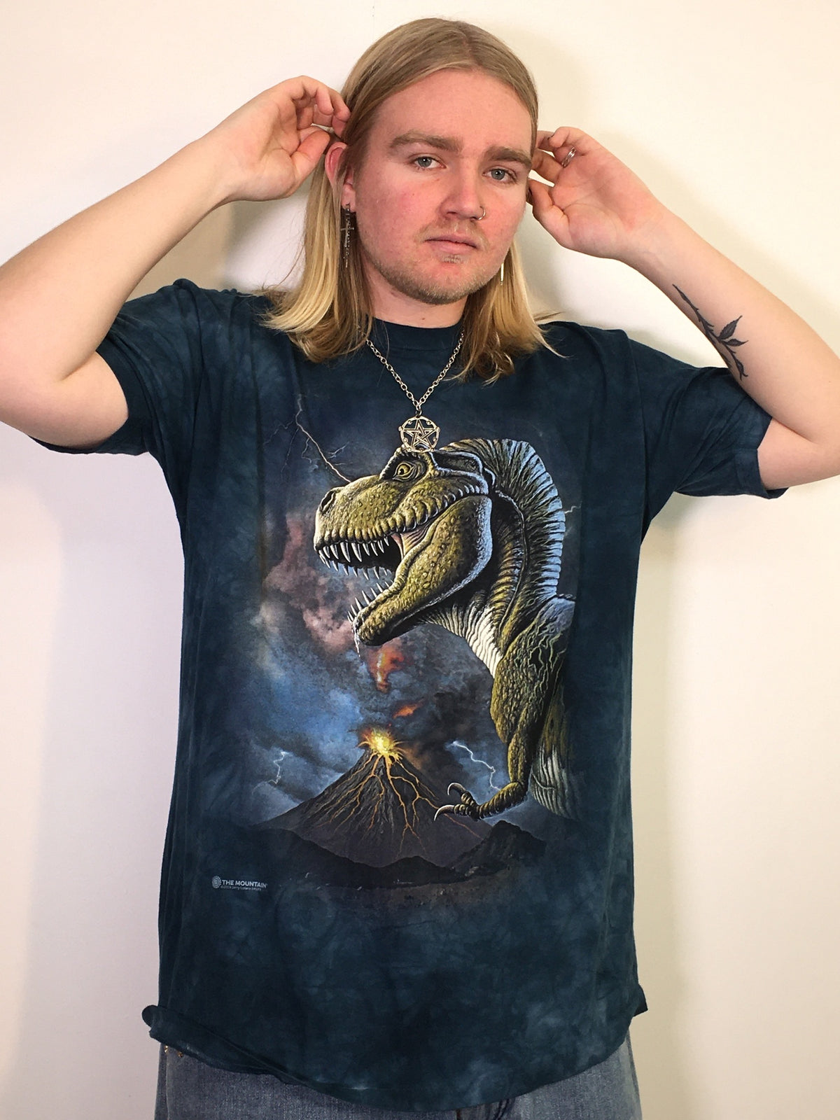 Volcano Rex Tee