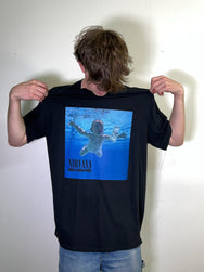 Nirvana Nevermind Album Black Tee