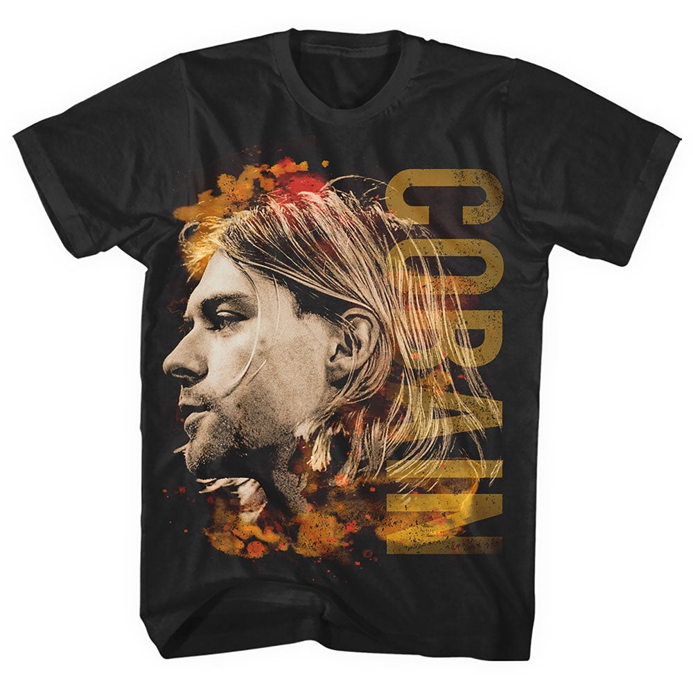 Kurt Cobain Coloured Side View Tee