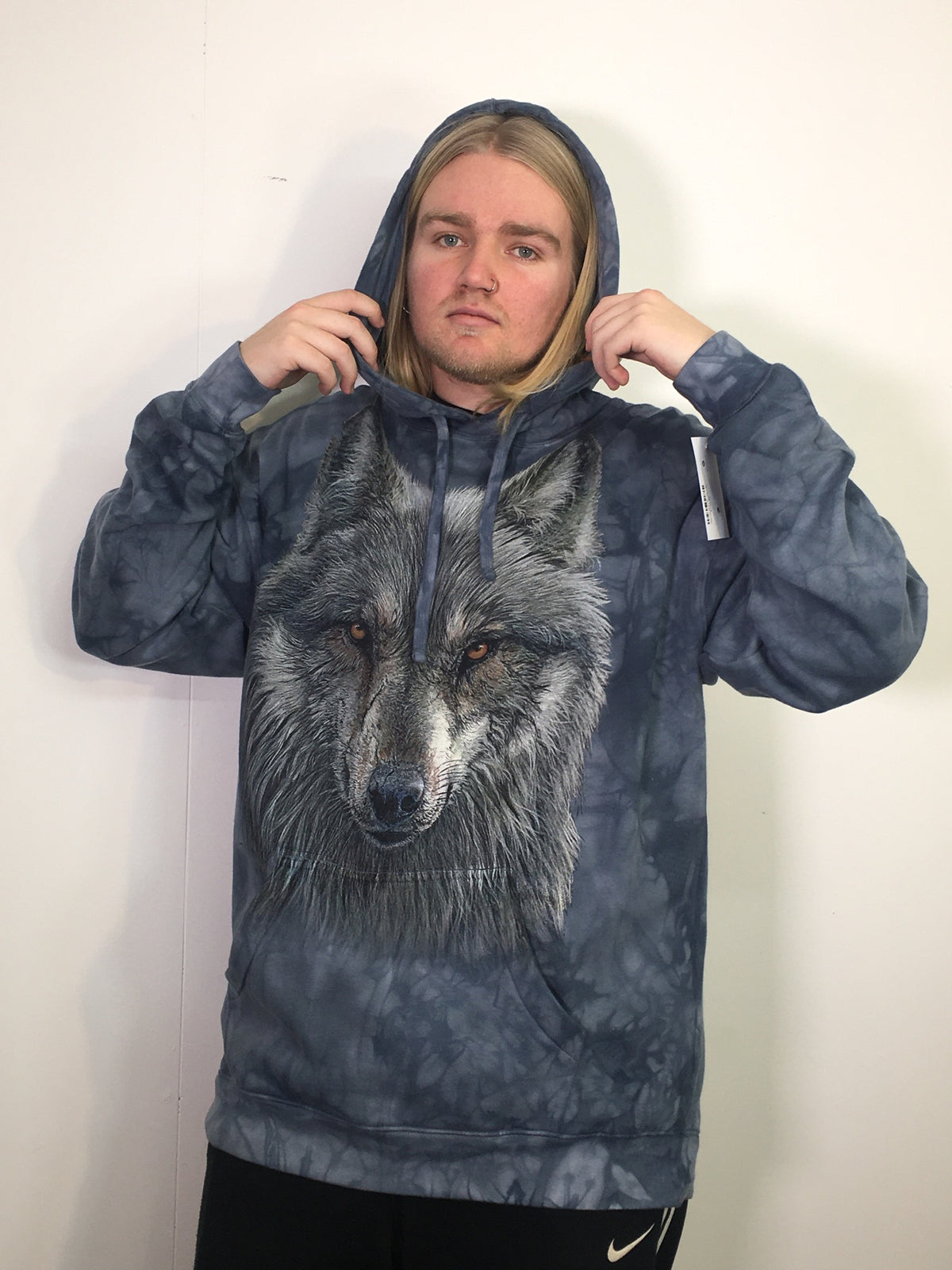 Warrior Wolf Hoodie