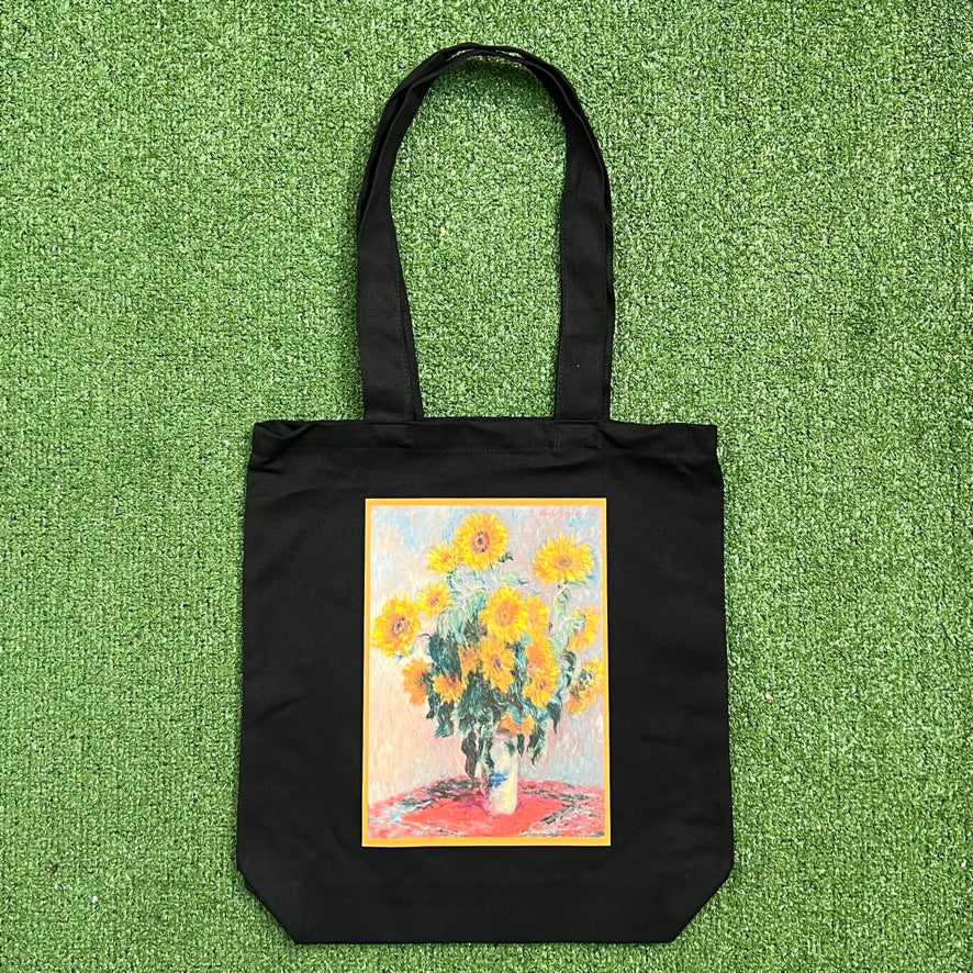 Van Gogh's Sunflowers Tote Bag
