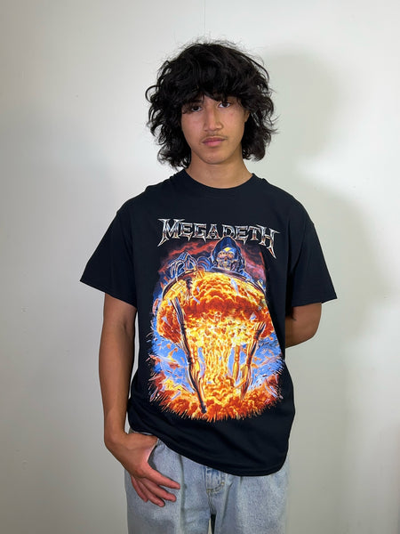 Megadeth Countdown to Extinction Tee