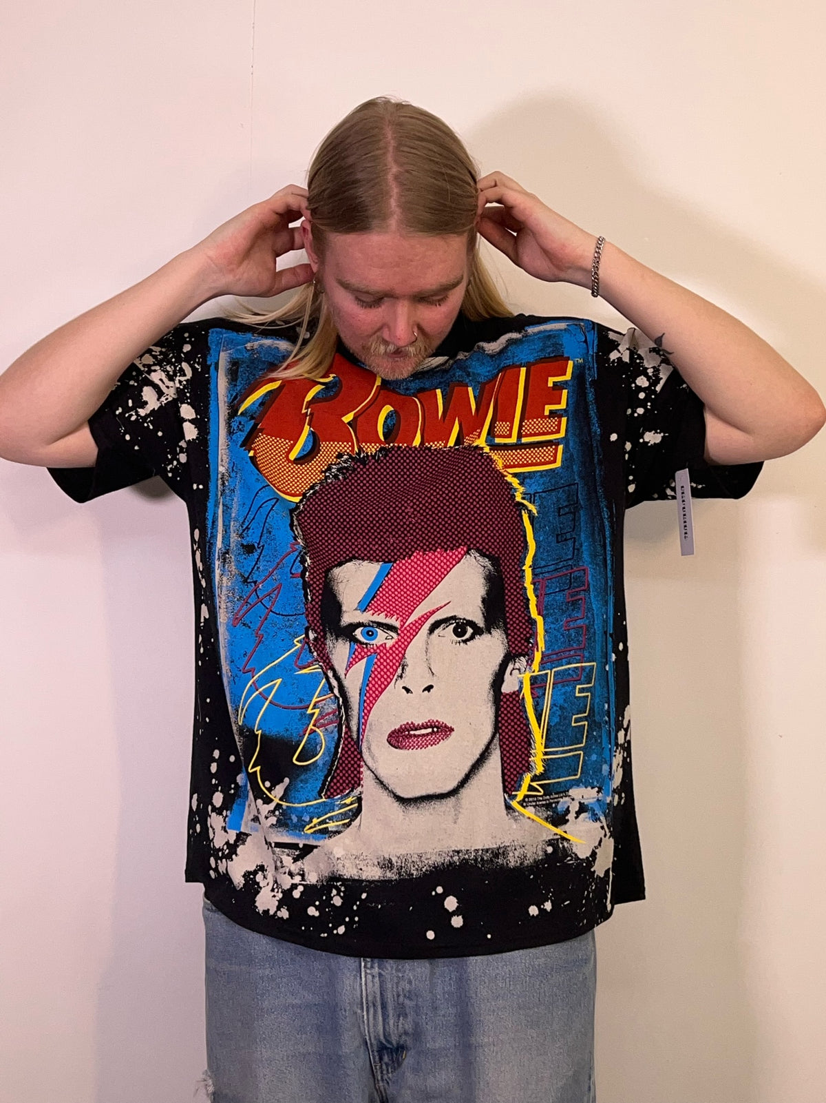 Bowie Ziggy Havok Tee