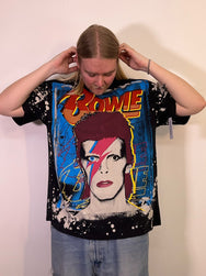 Bowie Ziggy Havok Tee