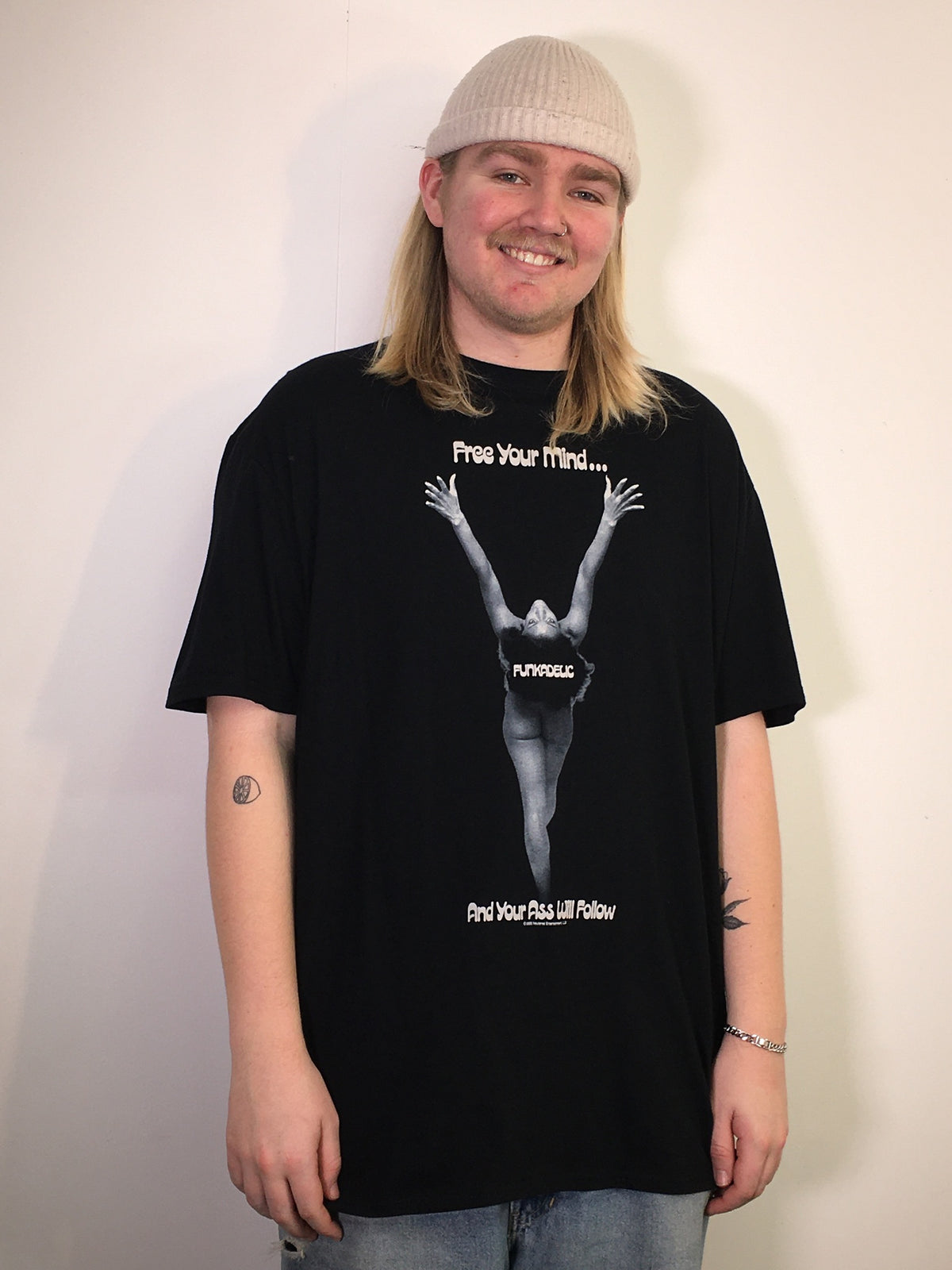 Funkadelic Your Ass will Foliow Tee