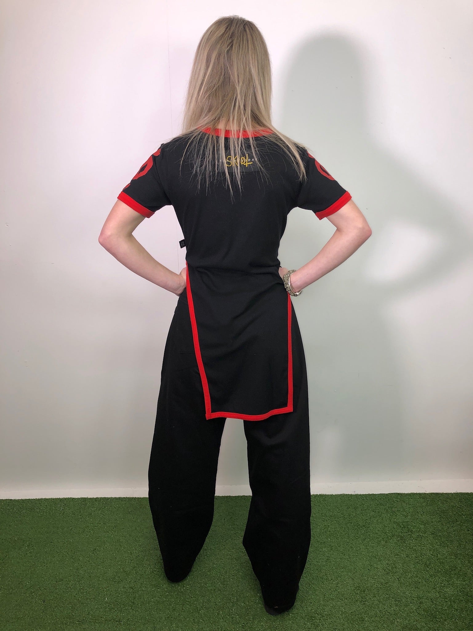Skoot Pseudo-Eva Black Pants