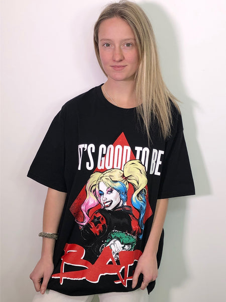 Harley Quinn Good to be Bad Tee