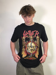 Slayer Eagle and Serpent Tee