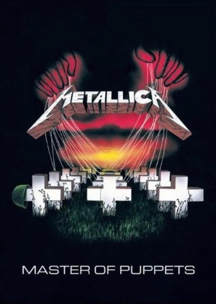 Metallica Master of Puppets Poster #31