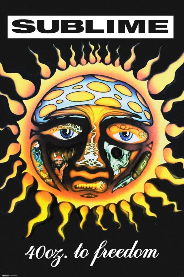 Sublime 40oz. to Freedom Poster #39