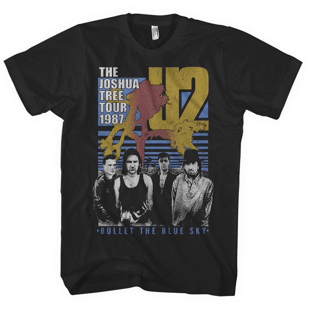 U2 Bullet The Blue Sky Tee