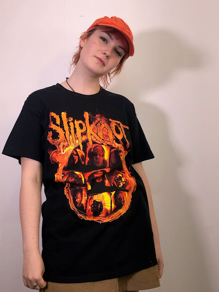 Slipknot We Are Not Your Kind Fire Tee