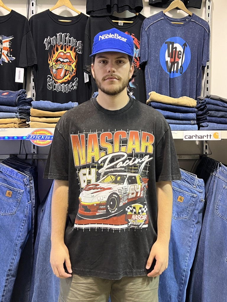 NASCAR Racing 64 Black Tee