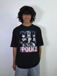 The Police Greatest Hits Black Tee
