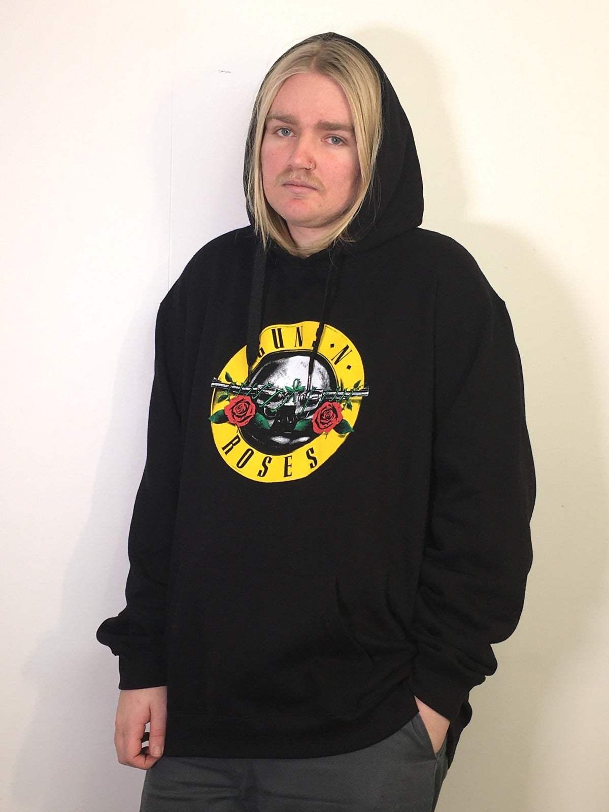 Guns N Roses Classic Logo Hoodie