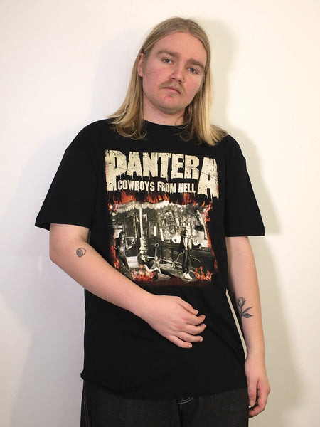 Pantera Cowboys From Hell Tee