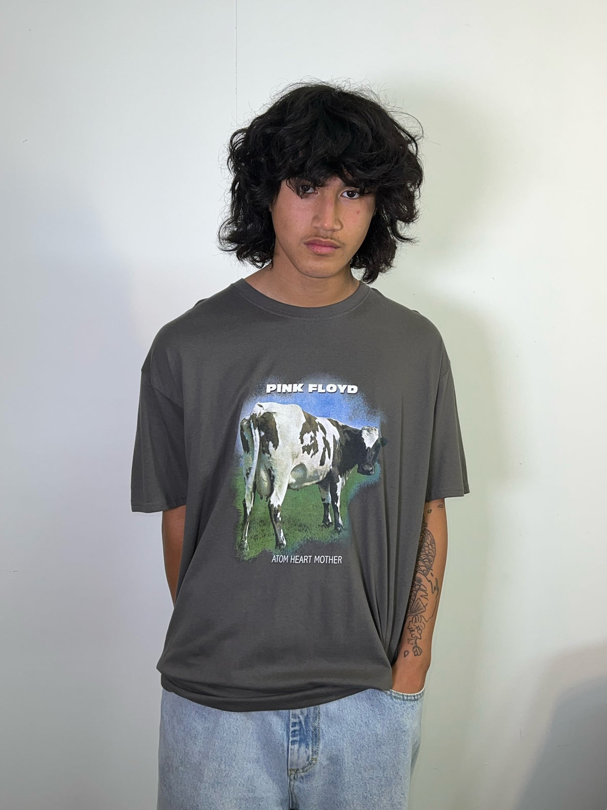 Pink Floyd Atom Heart Mother Fade Tee