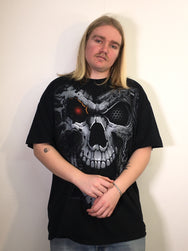 Robot Skull Tee