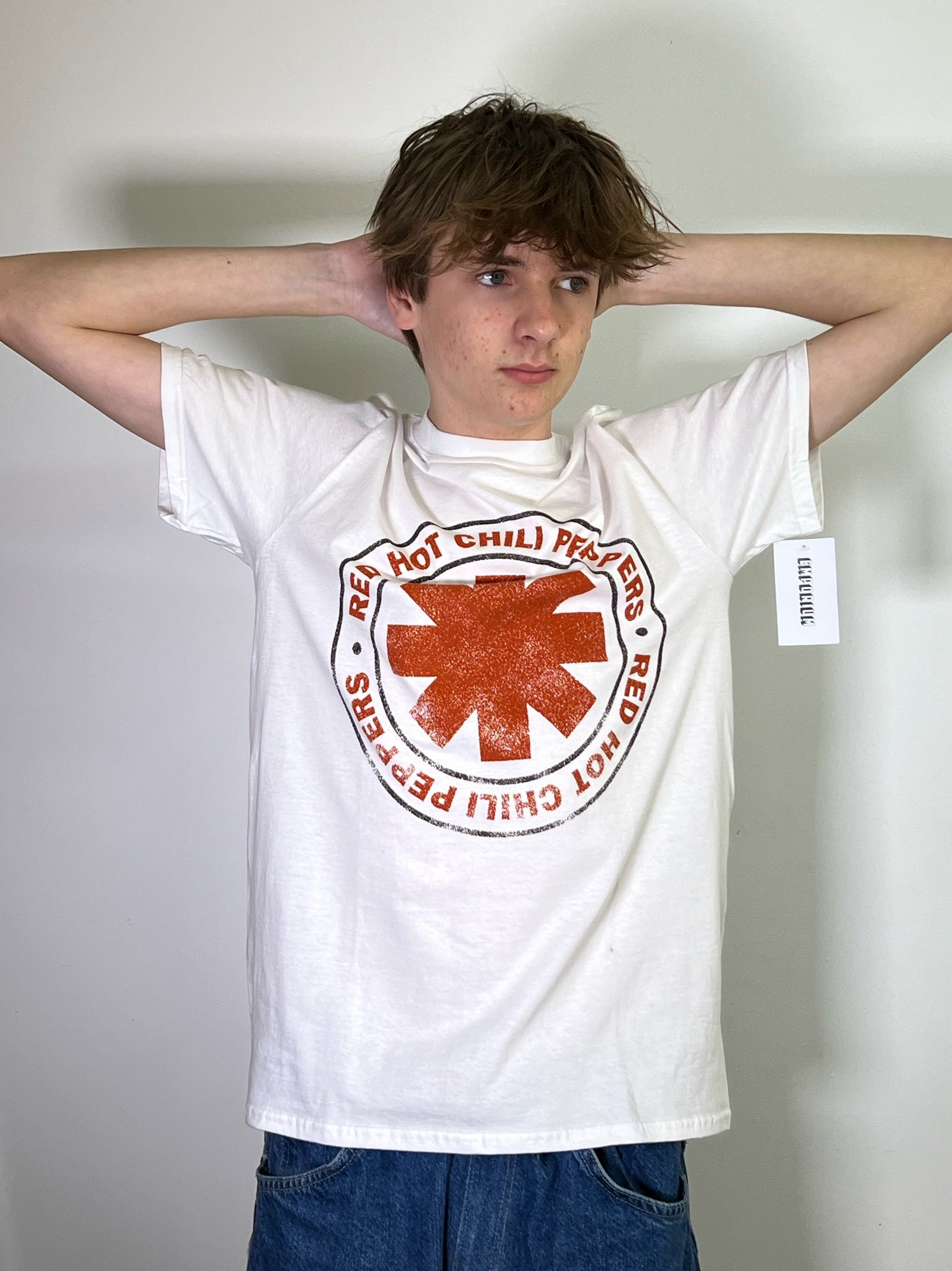 Red Hot Chili Peppers Vintage Basketball Jersey
