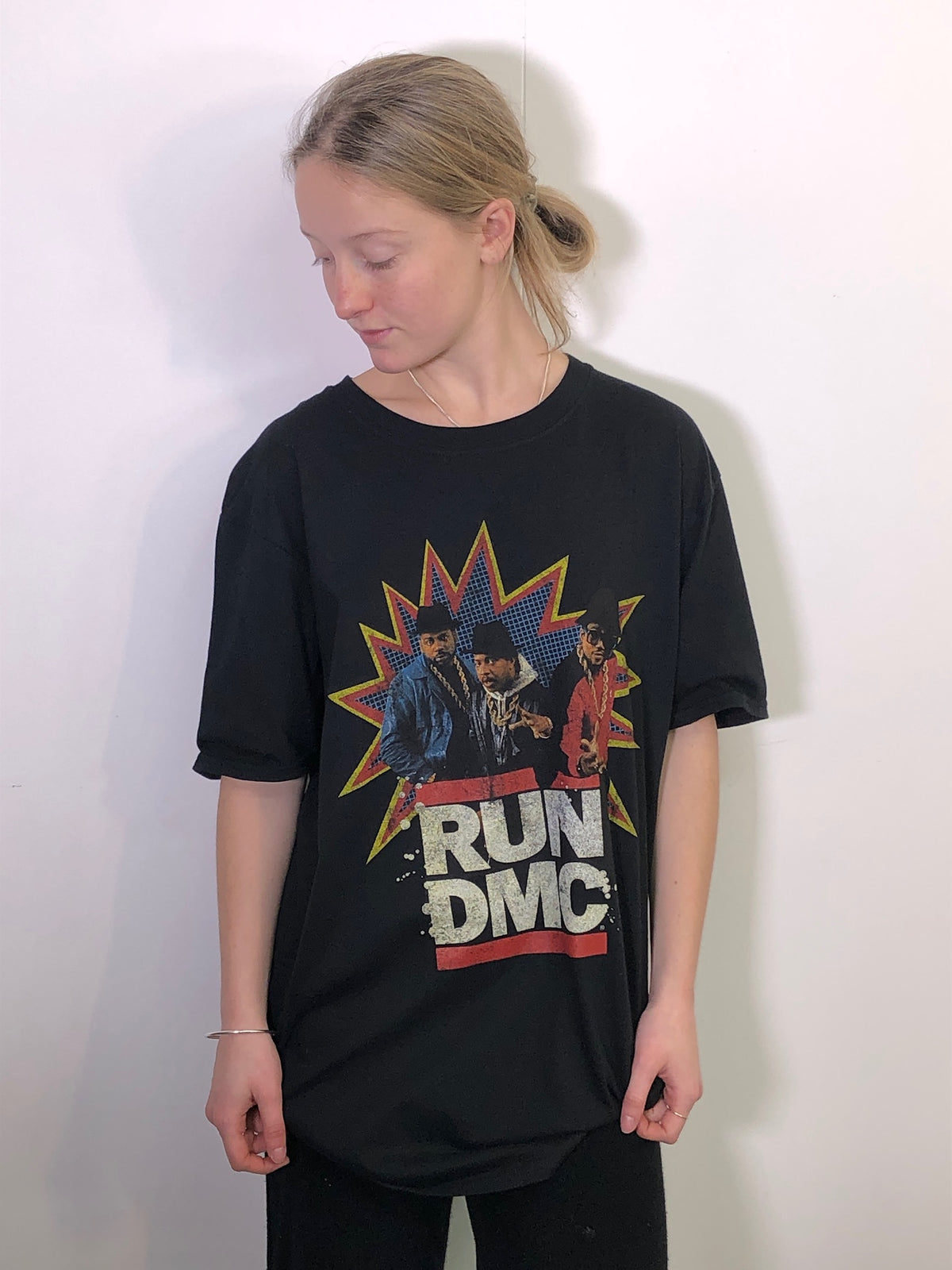 Run DMC POW! Tee