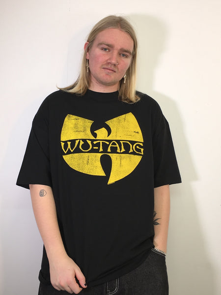 Wu-Tang Clan Classic Yellow Logo Tee