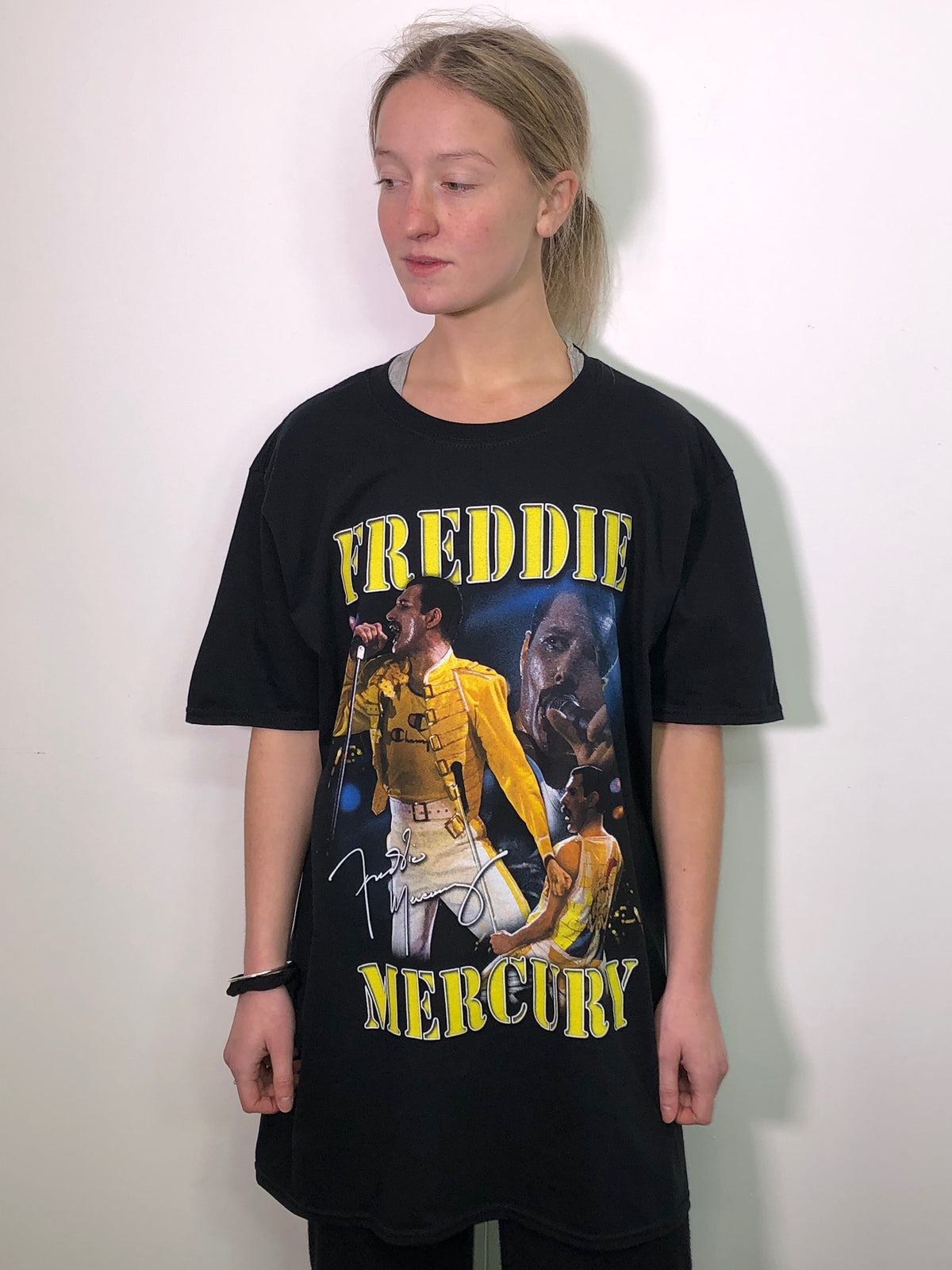 Freddie Mercury Live Homage Tee