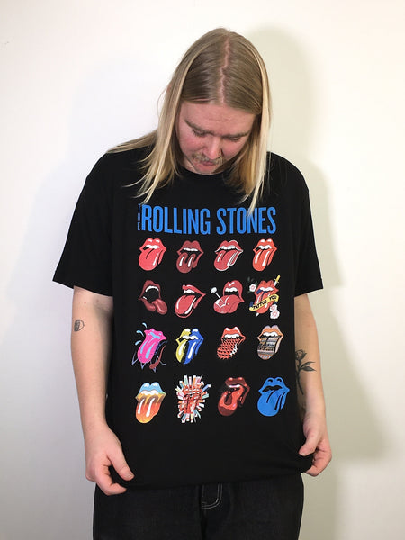 Rolling Stones Evolution Blue and Lonesome Tee