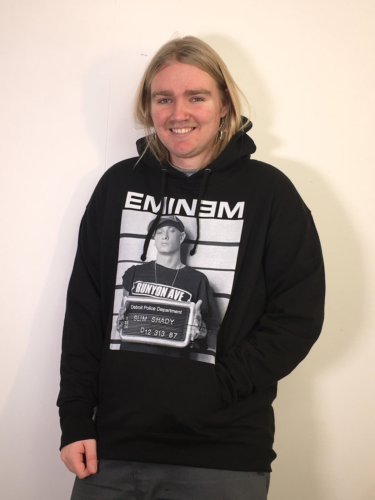 Eminem Arrest Black Hoodie