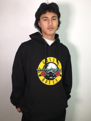 Guns N Roses Classic Logo Hoodie