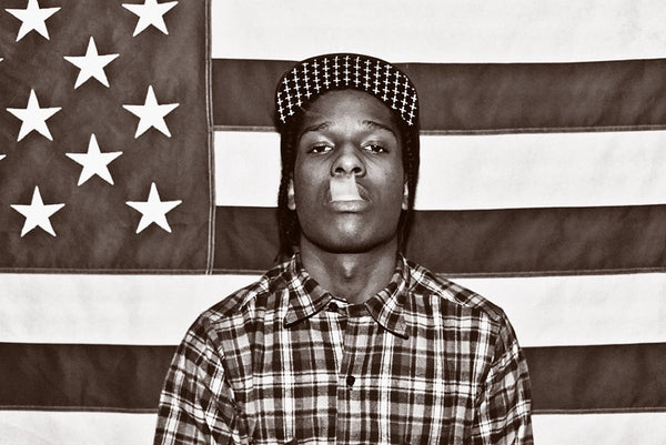 A$AP Rocky Flag Poster #74