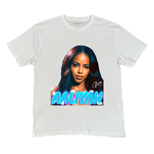 Aaliyah Design Tee