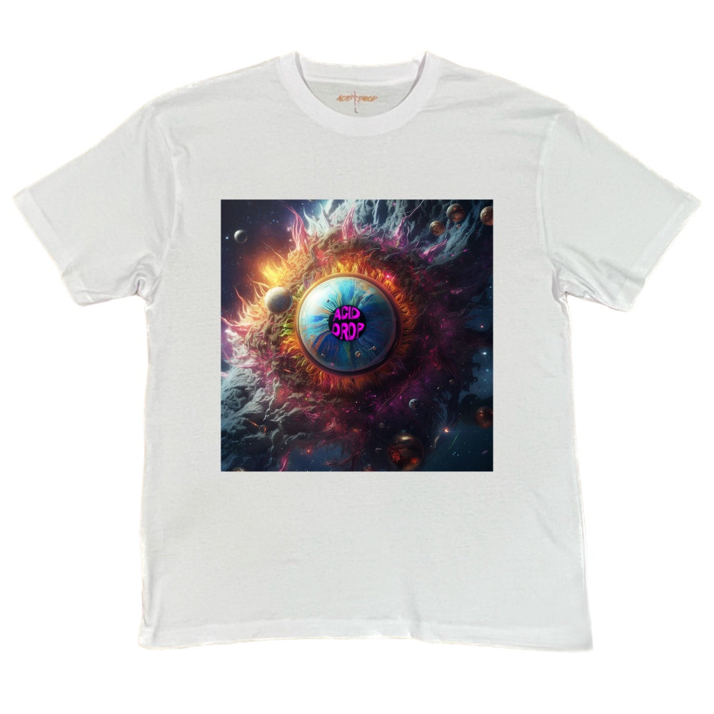 Acid Drop Eye of the Galaxy Design Tee