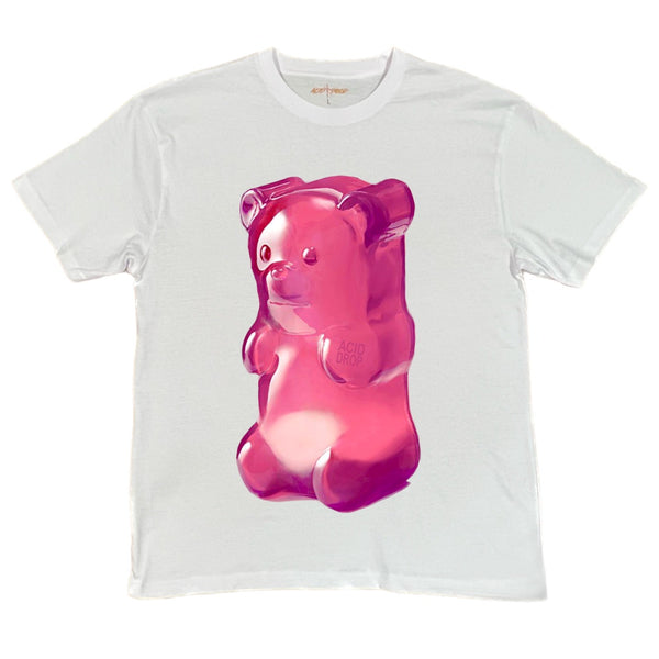 Acid Drop Gummy Bear Design Tee