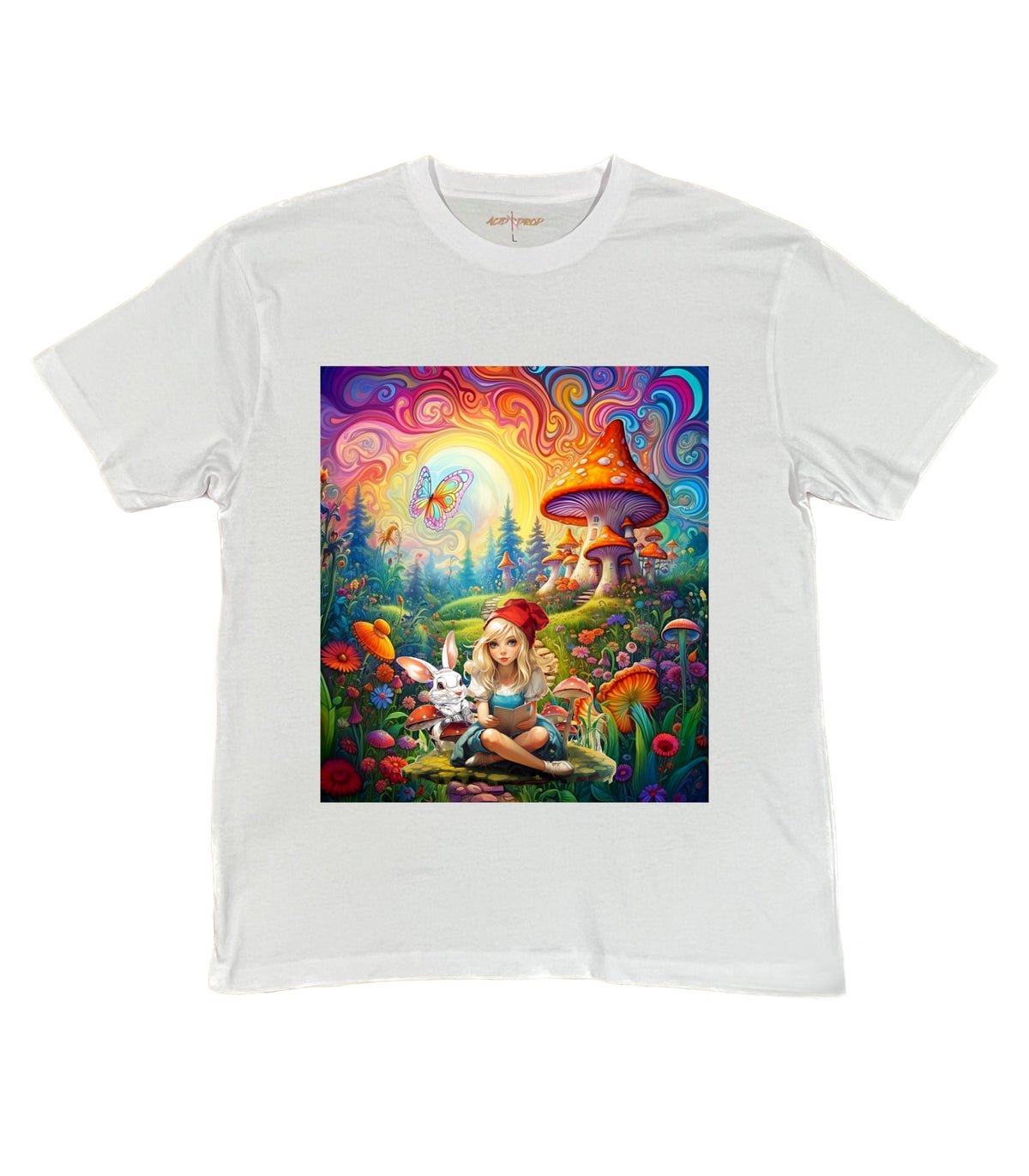 Alice in Wonderland Design Tee