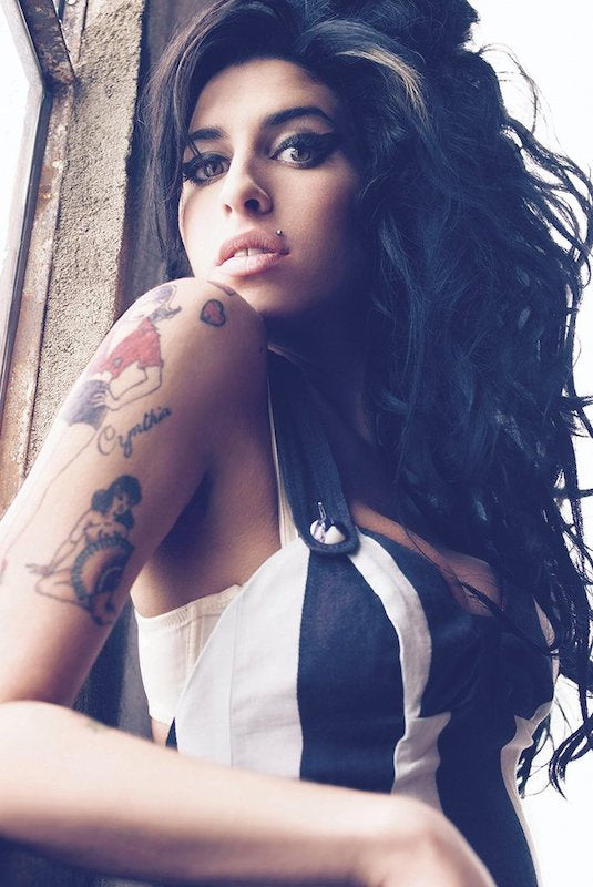 Amy Winehouse Tattoos Poster #49
