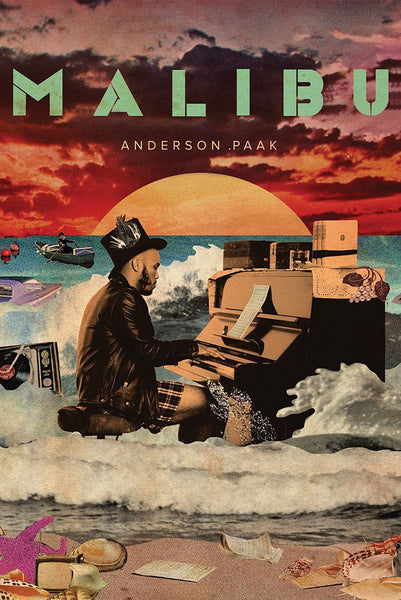 Anderson Paak Malibu Poster #79