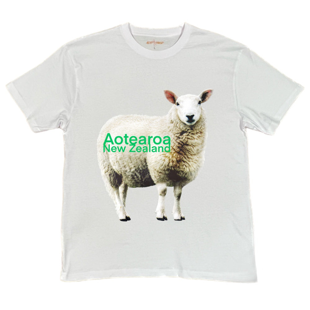 Aotearoa NZ Big Sheep Tee