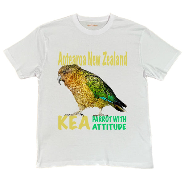 Aotearoa NZ Kea Tee