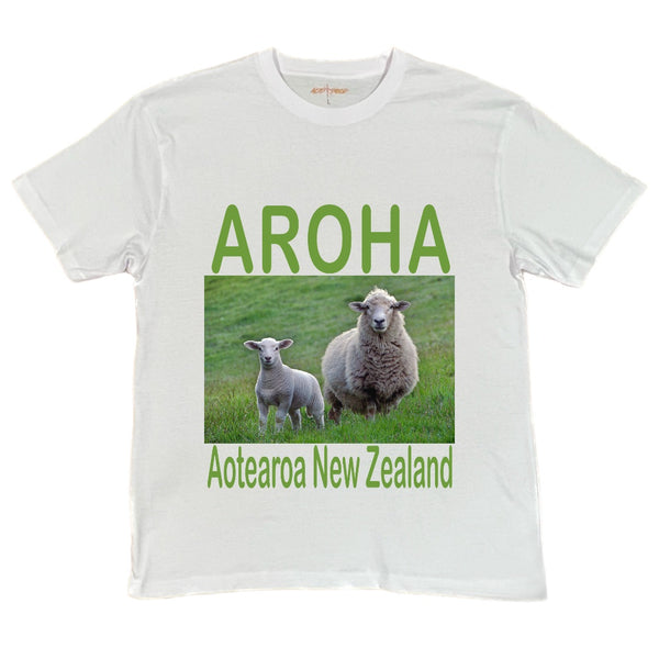 Aotearoa NZ Aroha Sheep Tee