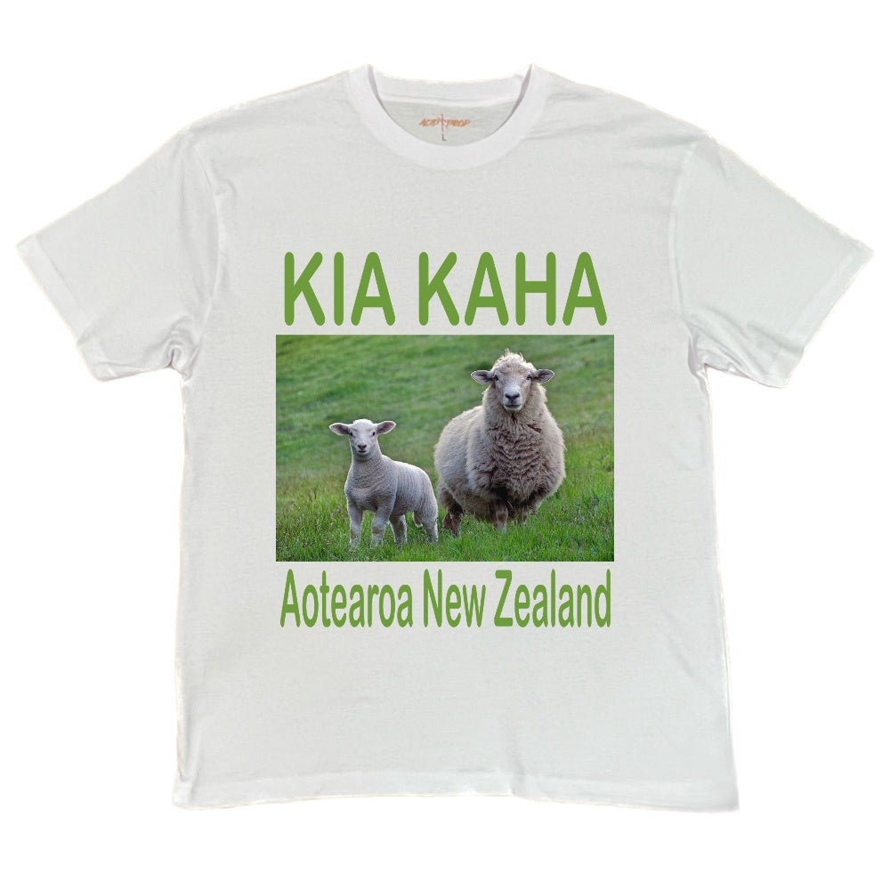 Aotearoa NZ Kia Kaha Sheep Tee