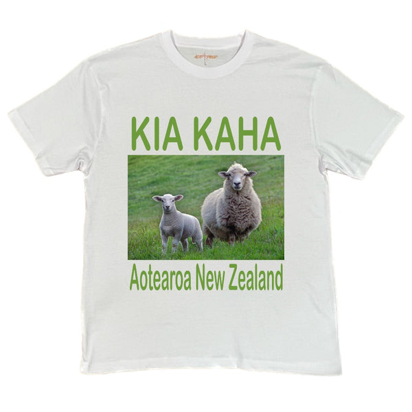 Aotearoa NZ Kia Kaha Sheep Tee