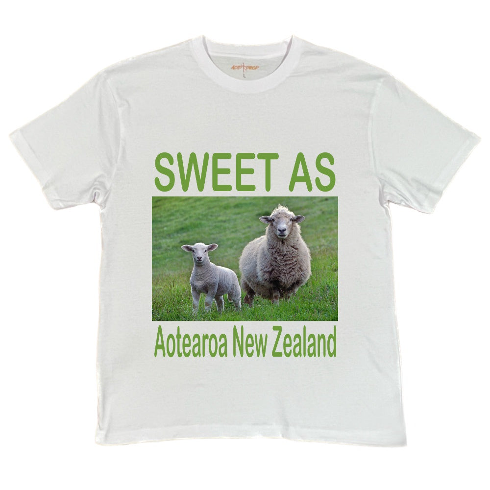 Aotearoa NZ Sweet As Sheep Tee