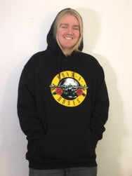 Guns N Roses Classic Logo Hoodie