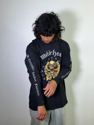 Motorhead Everything Louder Forever Black Long Sleeve Tee