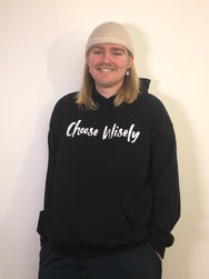J Cole Choose Wisely Black Hoodie