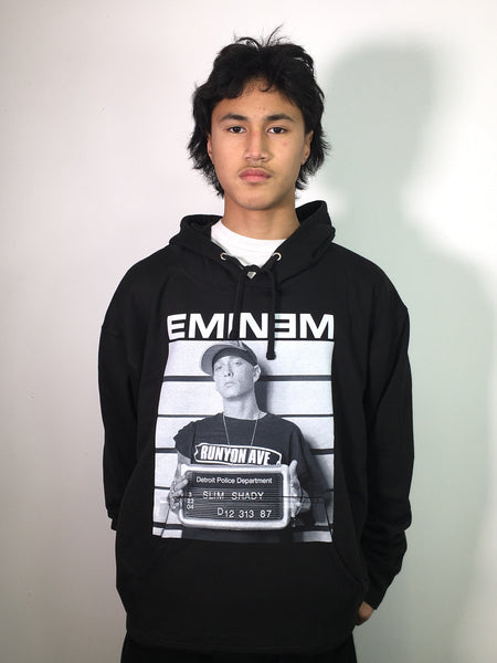 Eminem Arrest Black Hoodie