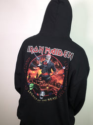 Iron Maiden Legacy of the Beast Live Album Hoodie