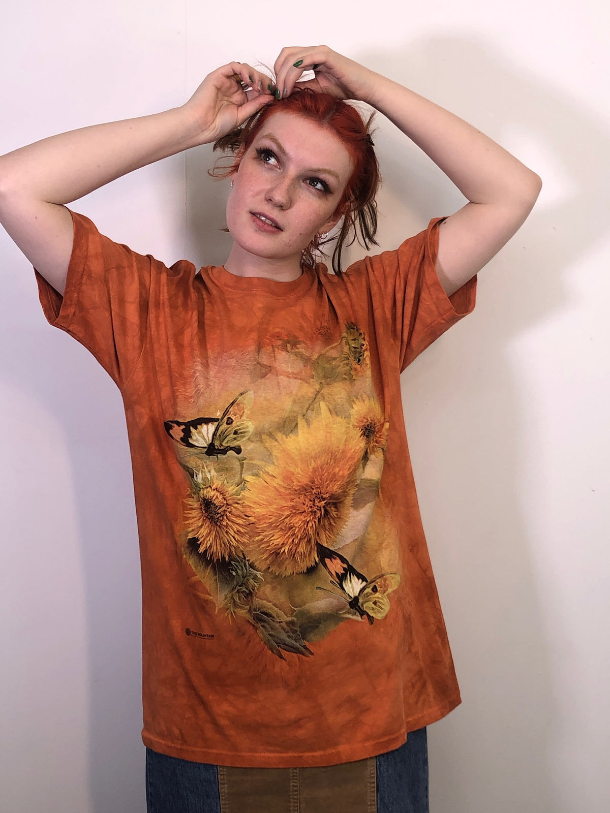 Sunflower & Butterflies Tee