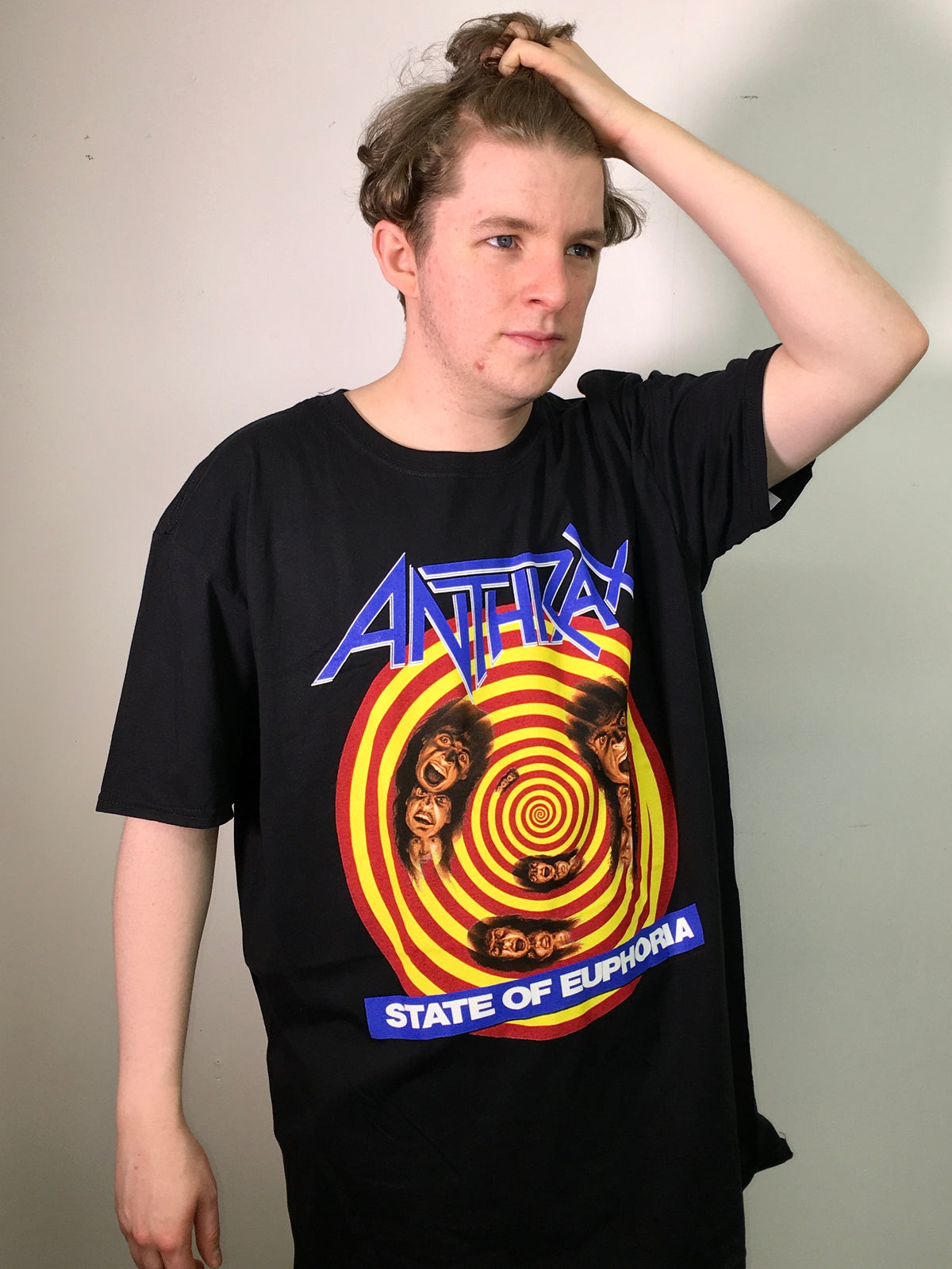 Anthrax State of Euphoria Tee