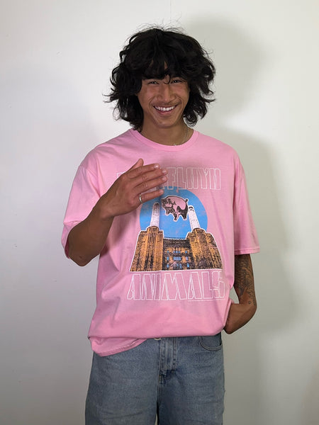 Pink Floyd Animals Pink Tee